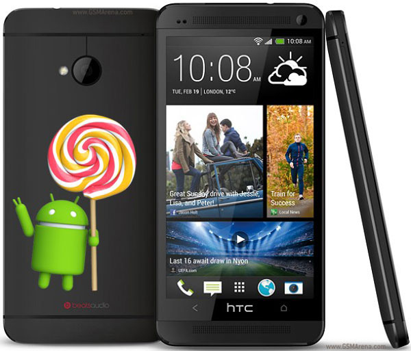 Lollipop za HTC One M7 u zraku