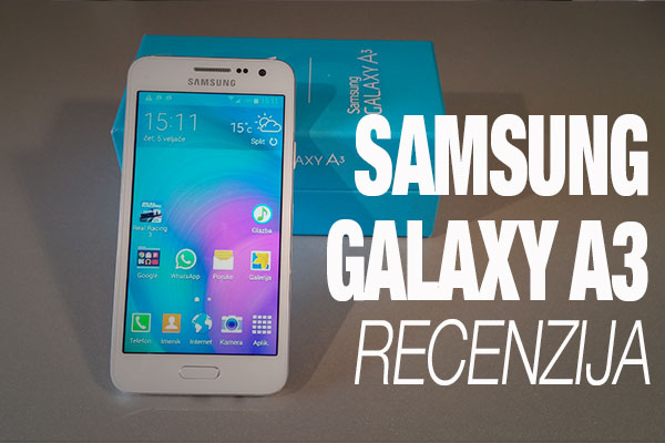 samsung galaxy a3 recenzija