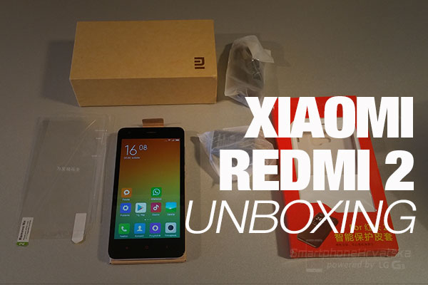 Xiaomi Redmi 2 - Unboxing i prvi dojmovi