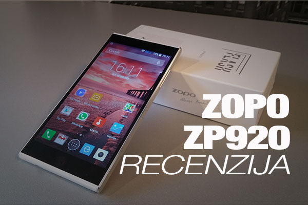 Zopo ZP920 RECENZIJA