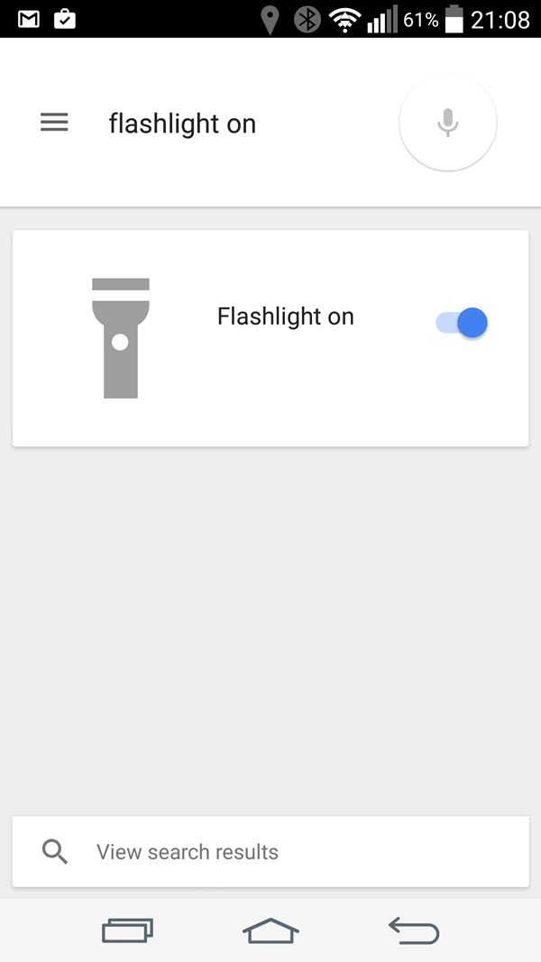 Google Search sada može uključiti i Lampu glasom