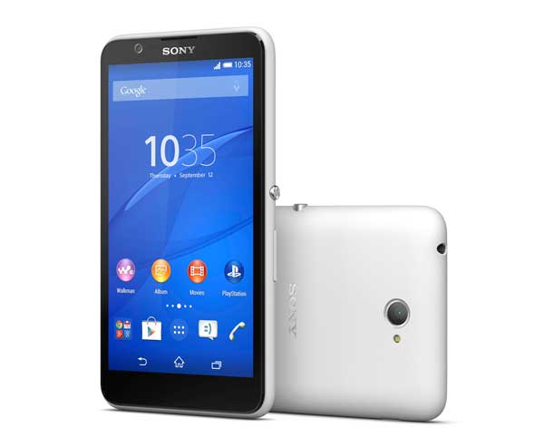 xperia e4