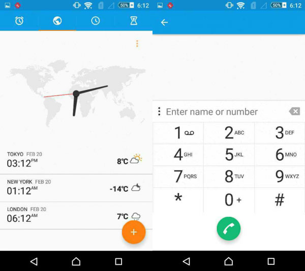 xperia z4 dual screenshotov
