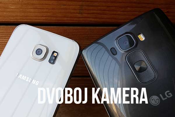 Dvoboj kamera: Samsung Galaxy S6 vs. LG G Flex2