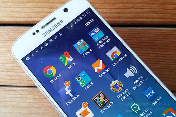 galaxy s6 recenzija