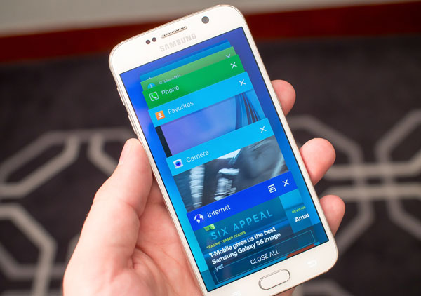 Galaxy S6 Touchwiz
