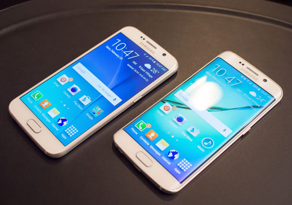 Galaxy S6 galaxy S6 edge slžbeno predstavljeni