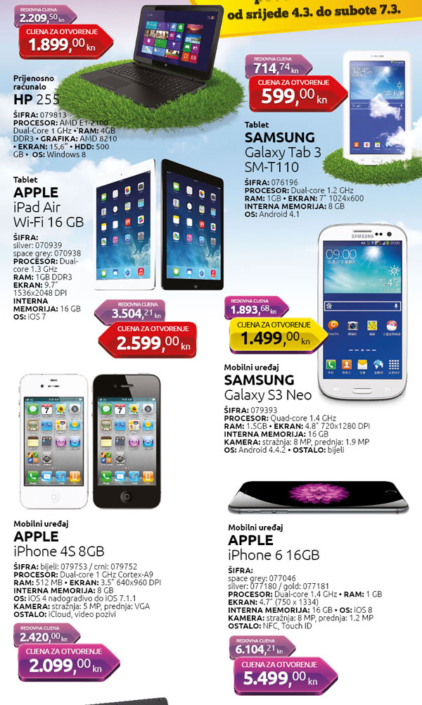 hgspot otvorenje akcija