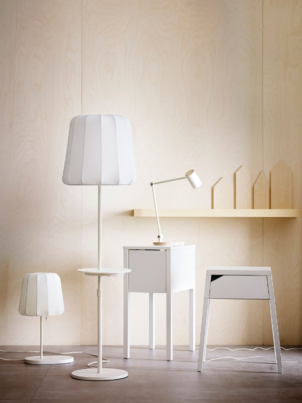 IKEA namještaj s integriranim bežičnim punjenjem