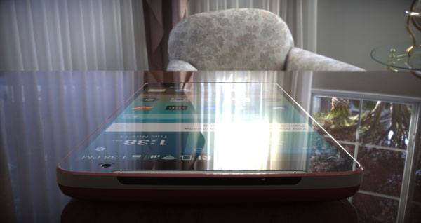 LG G4 koncept