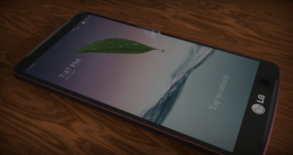 LG G4 koncept