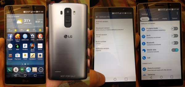 LG G4 na navodnim fotkama