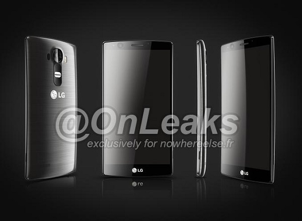 LG G4 renderi