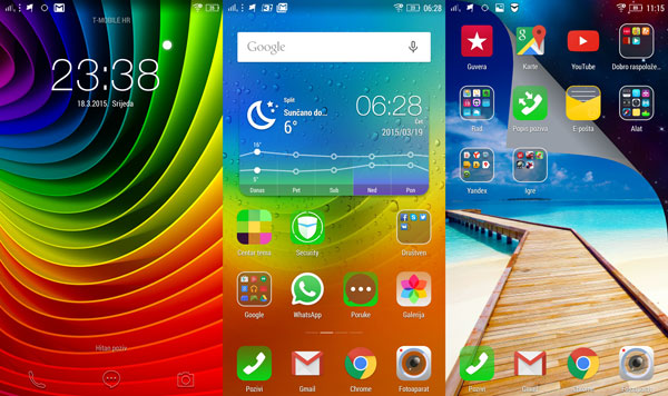 Lenovo Vibe Z2 Pro Recenzija