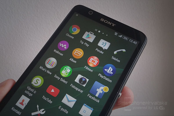 XPERIA E4 RECENZIJA