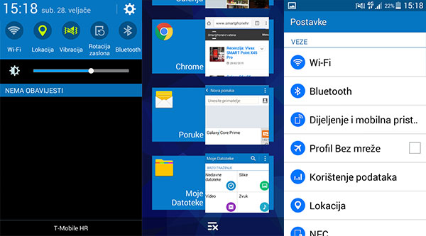 Samsung Galaxy Core Prime recenzija