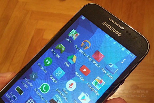 Samsung Galaxy Core Prime recenzija