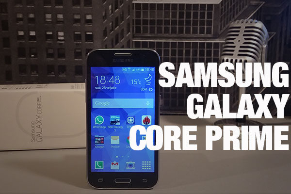 Samsung Galaxy Core Prime recenzija
