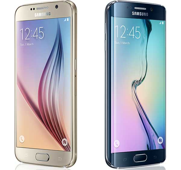 Samsung će prodati 55 milijuna Galaxya S6 i S6 Edge do kraja 2015.