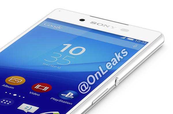 Xperia Z4 na prvom navodno službenom renderu