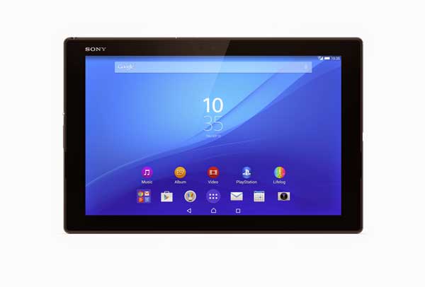 Xperia Z4 Tablet