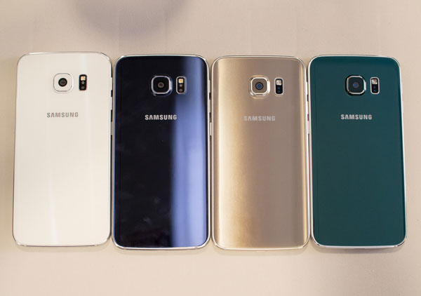 galaxy s6 boje