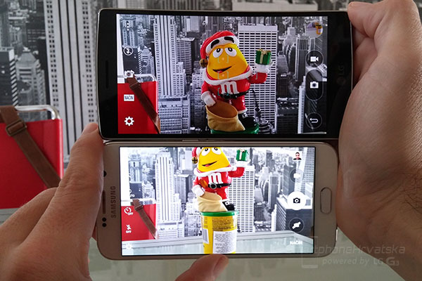 galaxy s6 vs flex2 kamera