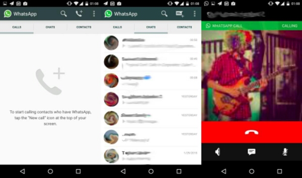 whatsapp pozivi android image