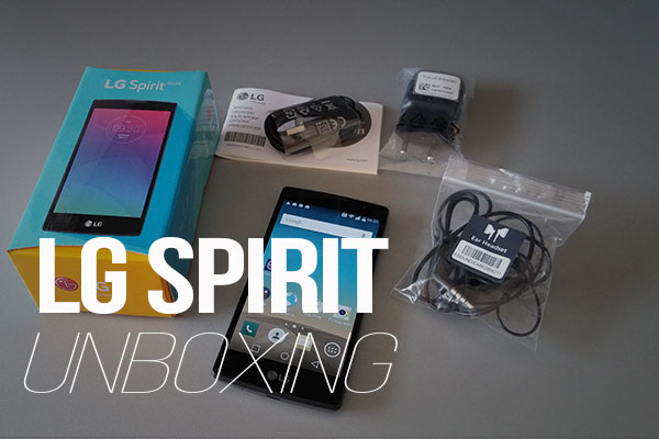 LG SPIRIT UNBOXING