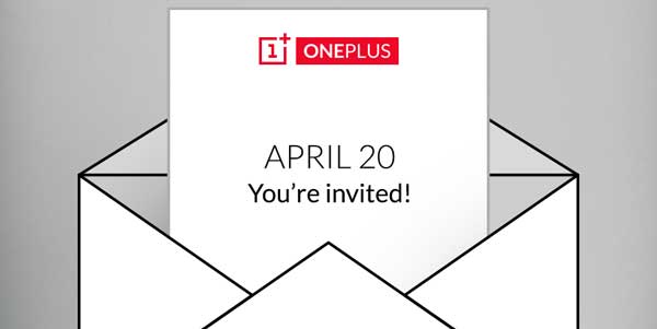 OnePlus  2 pozivnica