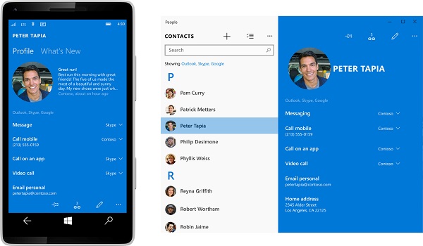 Ovako će izgledati Windows 10 za telefone (1)