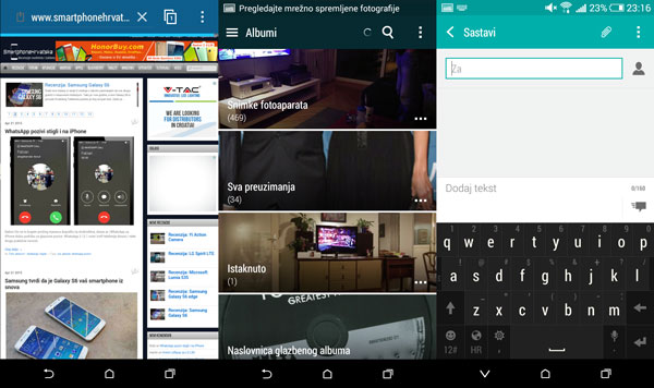 htc desire 820 screenshot 1
