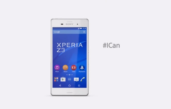 xperia Z3 promo video