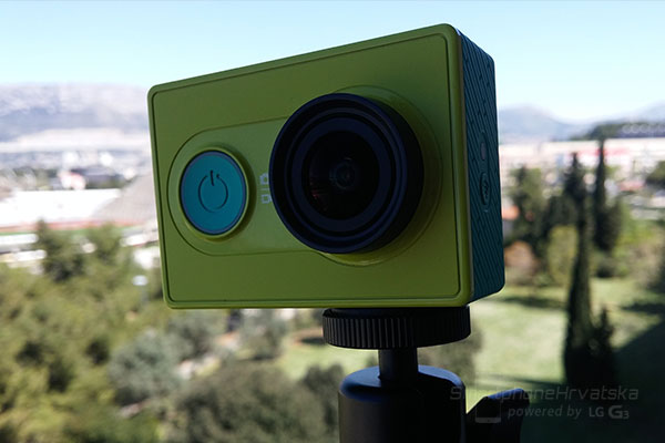 yi camera recenzija