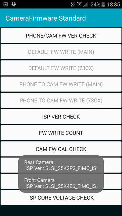 Galaxy S6 ISOCell senzor kamere