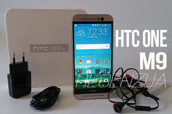 HTC ONE M9 RECENZIJA