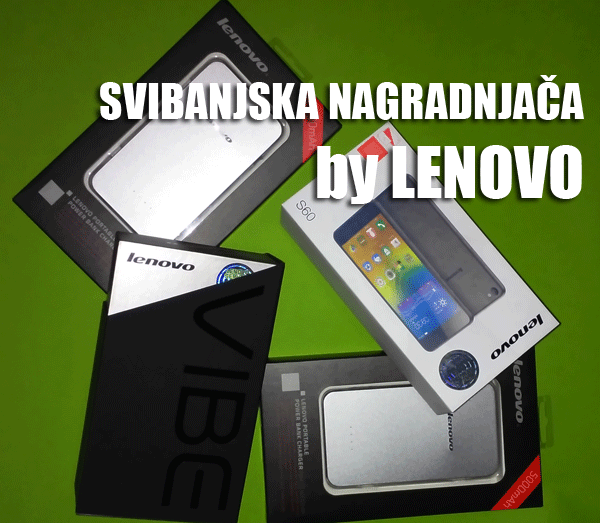 Svibanjska nagradnjača by Lenovo i SmartphoneHrvatska