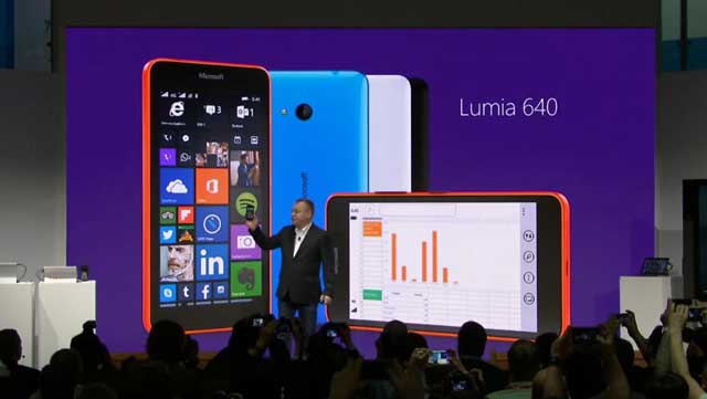 Lumia 640 windows 10