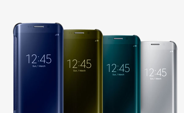 Službeni Clear View Case za Galaxy S6 navodno grebe zaslon (2)