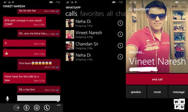 WhatsApp pozivi stižu i na Windows Phone