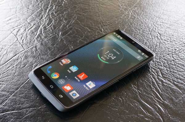 Motorola droid turbo