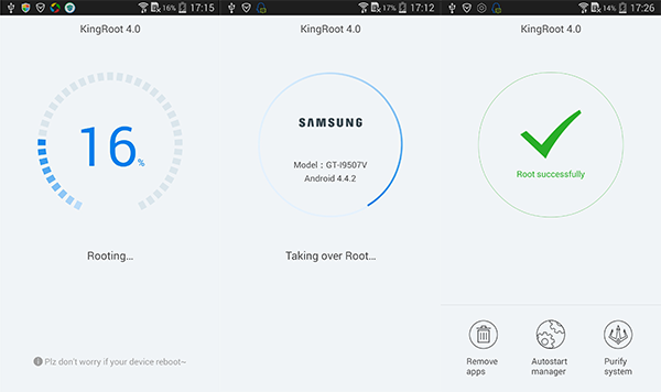 kingroot kako rootati android
