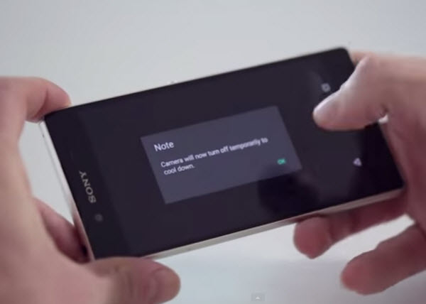Kamera Sony Xperie Z3+ se ruši zbog temperature