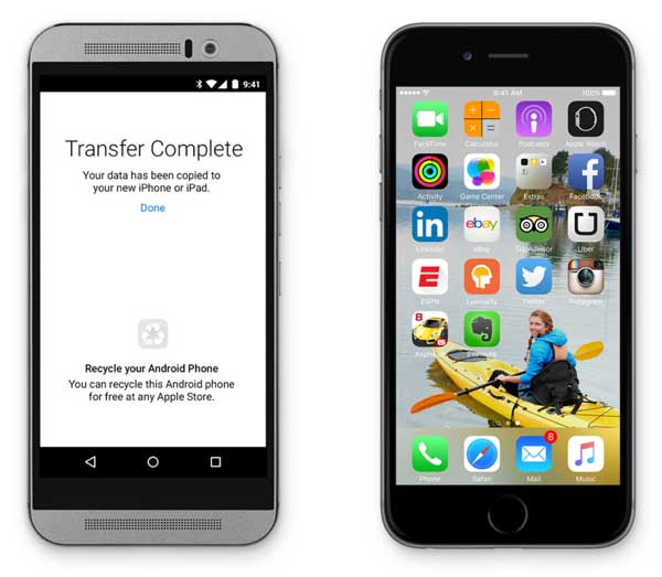Apple priprema Android aplikaciju Move to iOS