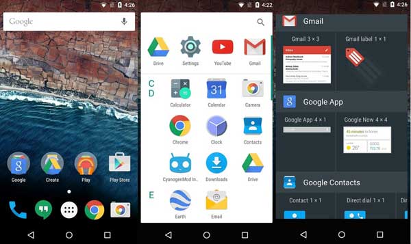 Instalirajte Android M launcher na vaš Android