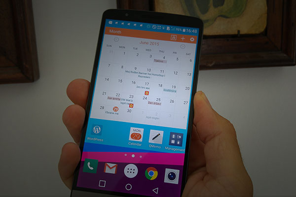 LG G3 GODINU DANA KASNIJE
