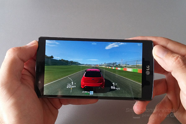 LG G4 gaming