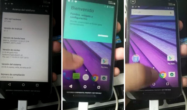Moto G 2015