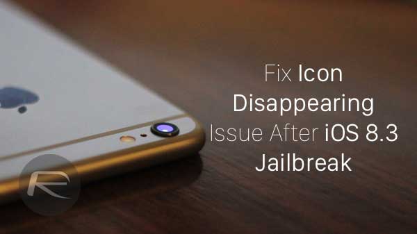 Rješenje za nestale ikonice nakon TaiG Jailbreaka