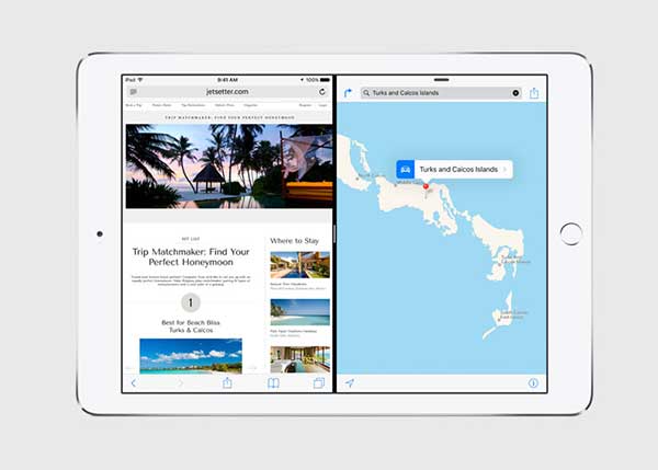iOS 9 novosti